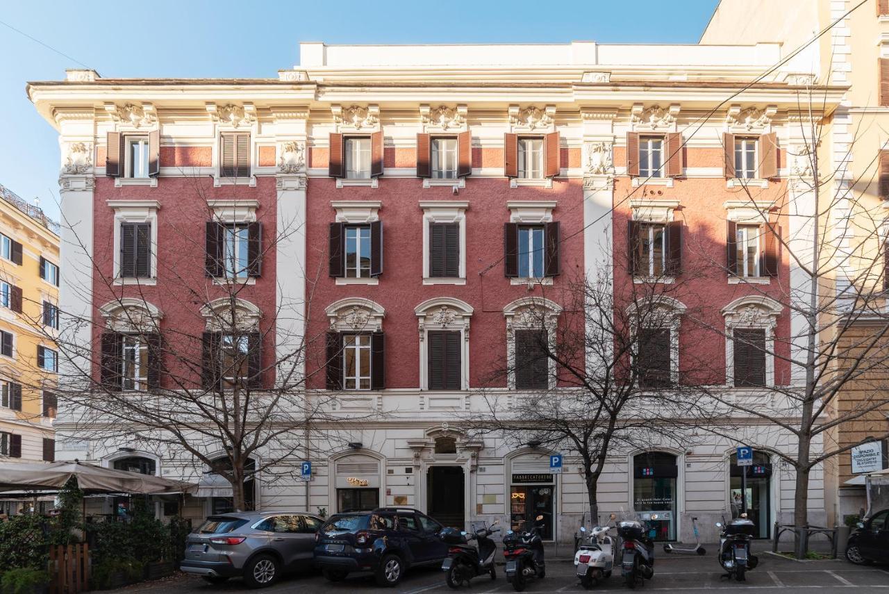 Residence Borgognoni Apartments Rom Exteriör bild